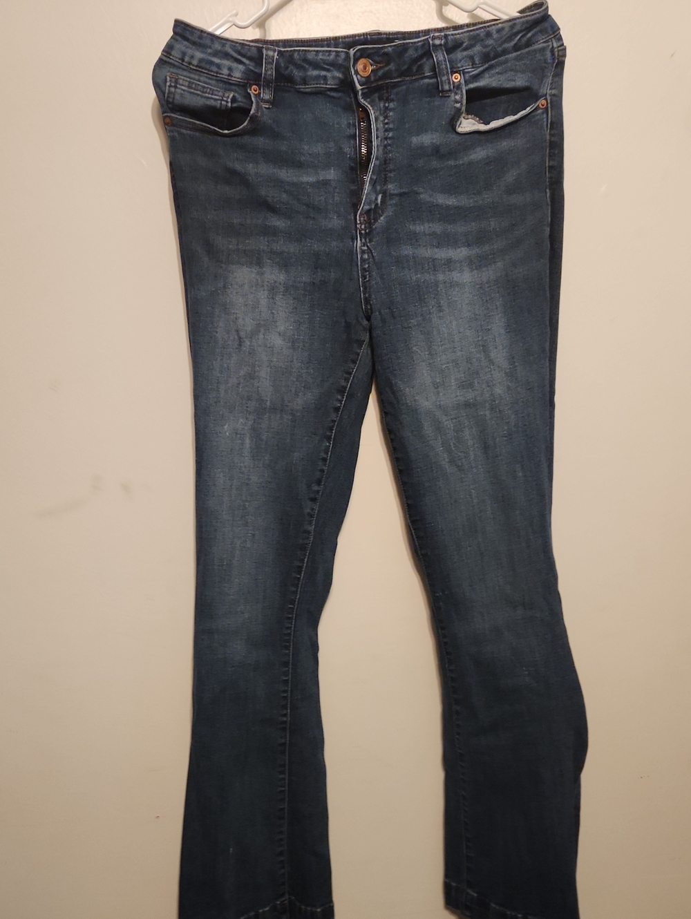 Women’s Dark Blue Bootcut Jeans